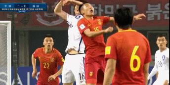 王永珀助攻于大宝,中国1:0伊拉克于大宝进球视频