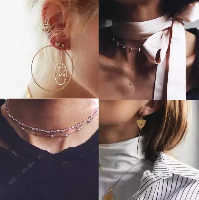 平价又不掉色的小众首饰,小众黑暗风首饰推荐平价