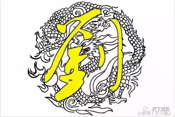 刘氏家族历史辉煌时期,刘氏家谱必昌字辈