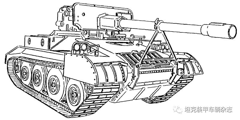m56蝎式坦克战争雷霆手游,m56蝎式