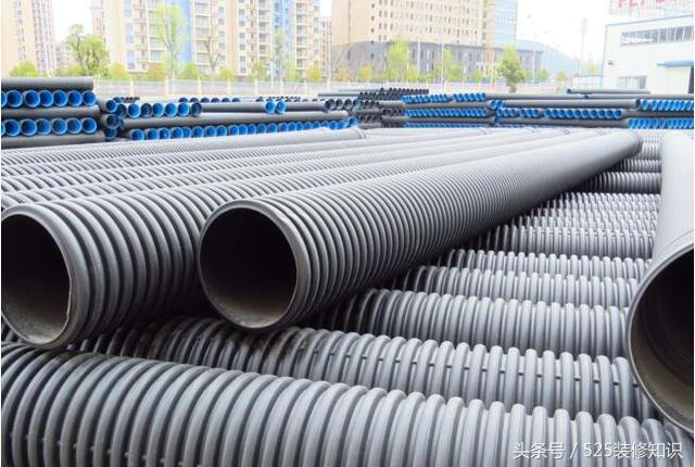 什么是HDPE给水管,hdpe排水管与pe排水管