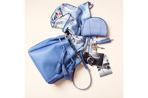 longchamp斜挎饺子包,longchamp饺子包大号效果图