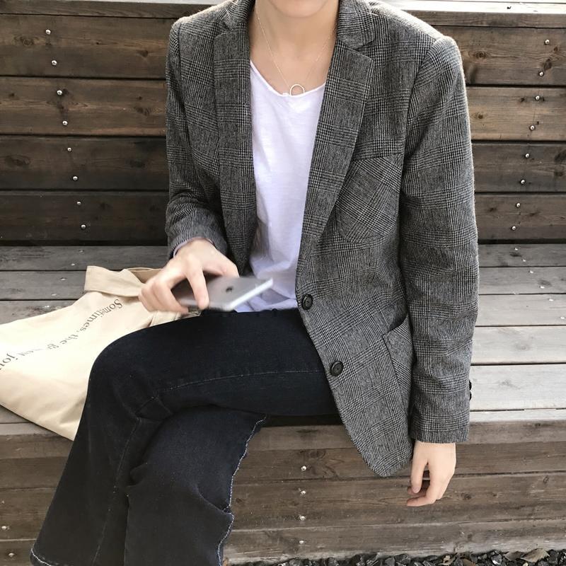 小西装外套显气质,气质百搭小西装外套