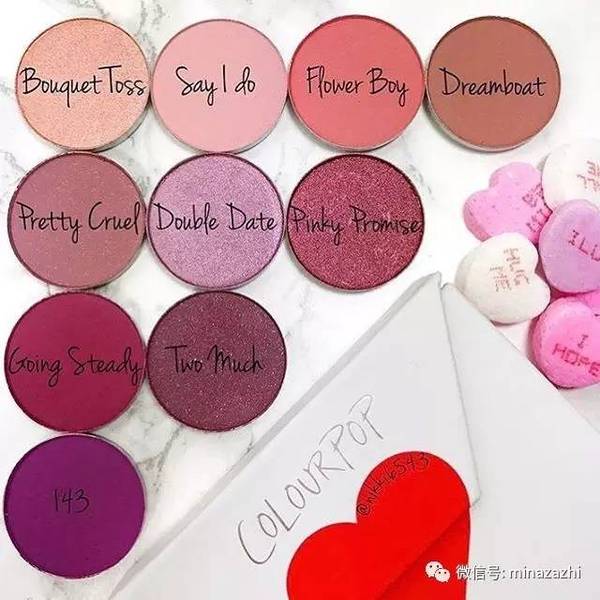 欧美小众彩妆,除了韩国日本什么化妆品好