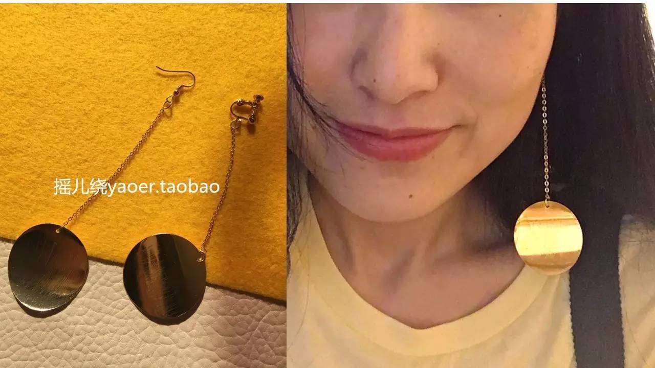 淘宝耳环耳夹推荐,淘宝平价耳环店铺排名