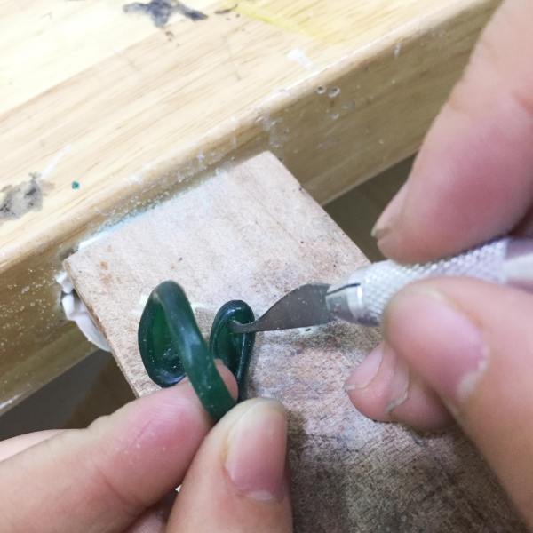 没有锡纸怎么做银饰,银饰手工制作怎么学