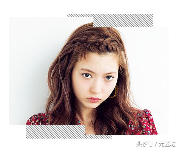 鱼骨辫从头扎到尾刘海咋整,鱼骨辫教程双马尾有刘海