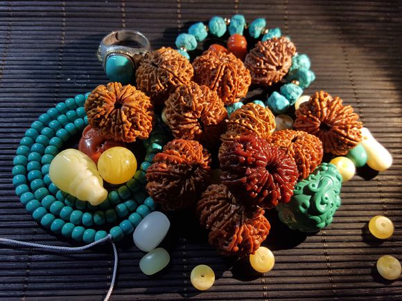 七瓣金刚和落地红的区别,金刚菩提落地红和真的区别