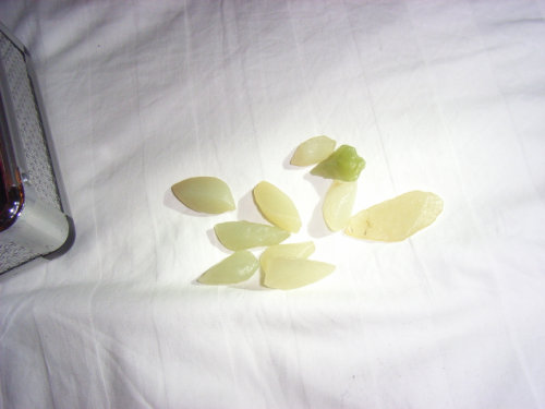 和田玉切割石头,和田玉籽料游记