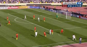 中国男足2018年世预赛对伊朗经历,伊朗男足2-1战胜日本男足