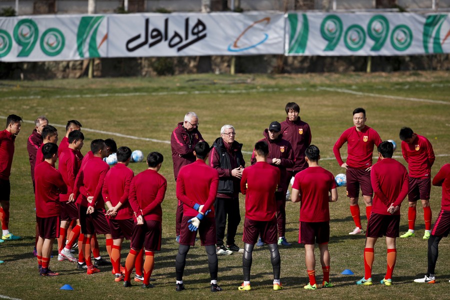 中伊战绩,中伊大赛