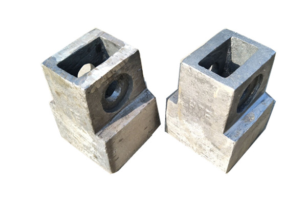 铸造锤头生产视频,金属破碎机锤头铸造