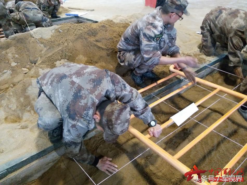 沙盘堆制,堆制沙盘的步骤方法