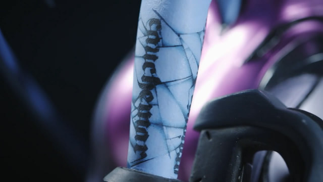 守望先锋手办黑百合可动,守望先锋黑百合手办