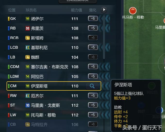 fifaol3助教最佳属性,fifaonline3助教培养