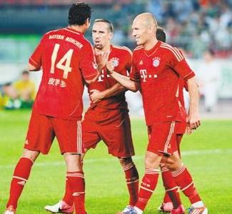 中超签约拜仁了吗,拜仁前锋转会中超的是谁