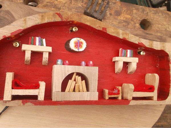 这个木艺玩家的爱好竟然是去公园捡垃圾！