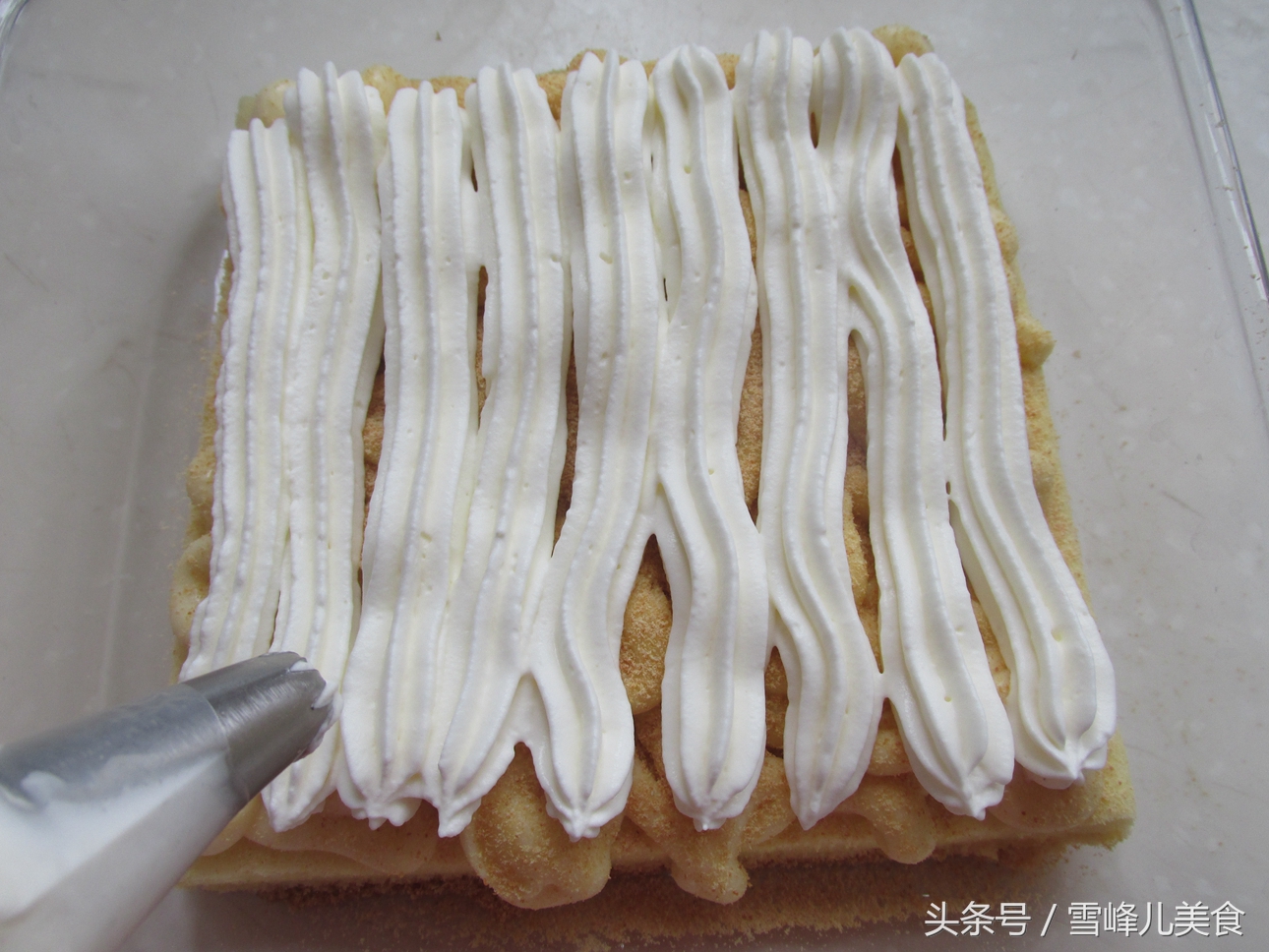 网红豆乳盒子新做法,网红豆乳盒子蛋糕卡点视频