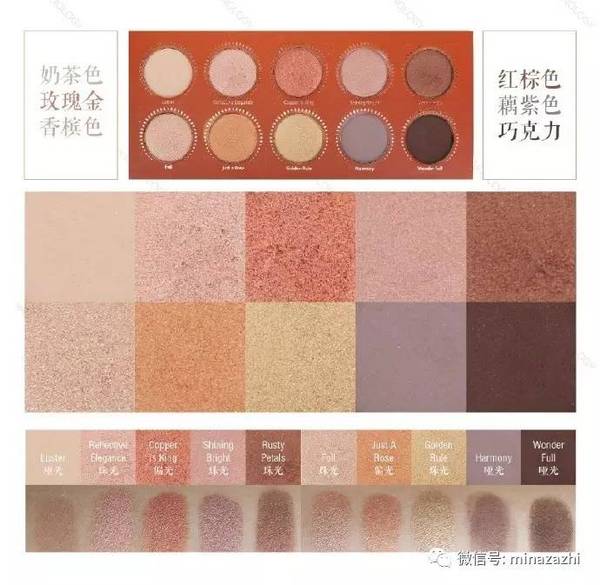 欧美小众彩妆,除了韩国日本什么化妆品好