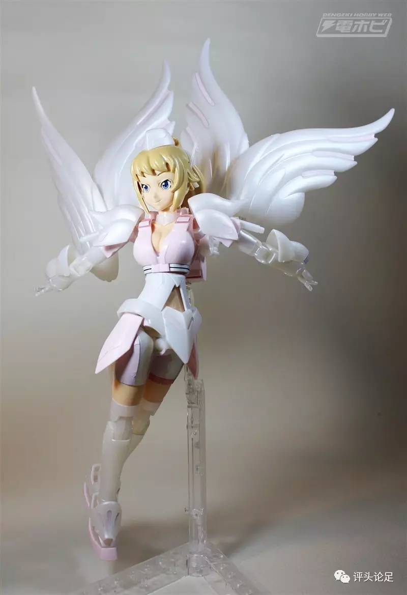 粉红天使降临！日站HGBF1/144粉红天使超级文奈图文评测