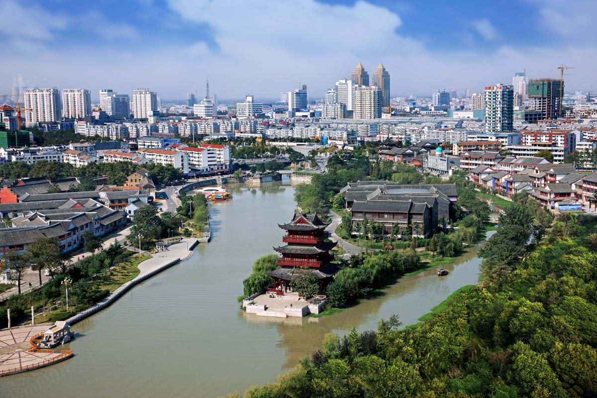 周恩来故里,国家历史文化名城:江苏淮安