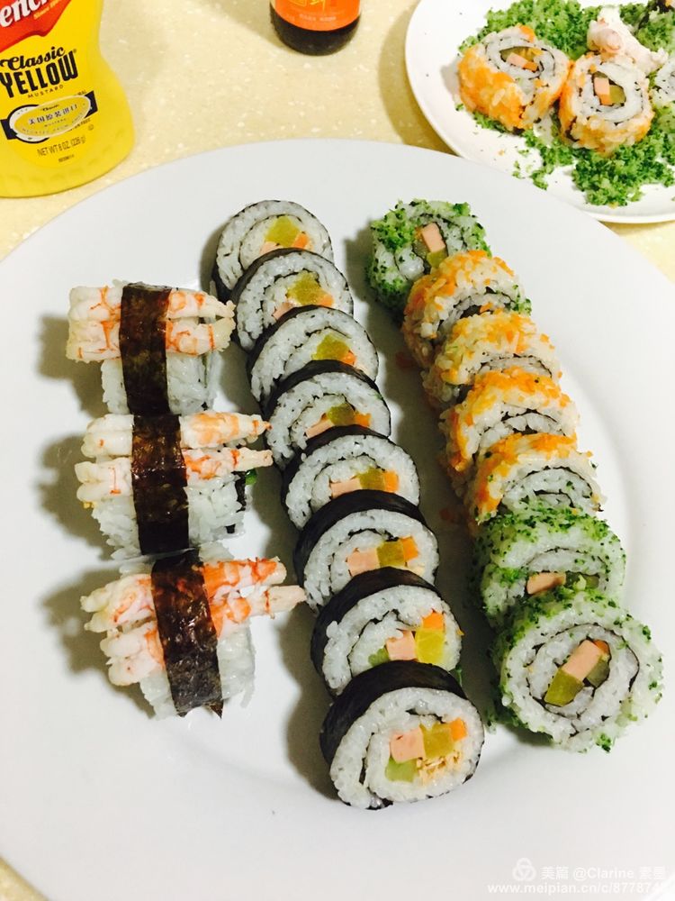 做紫菜包饭的教学培训,学做基础紫菜包饭