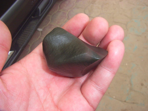 和田玉切割石头,和田玉籽料游记