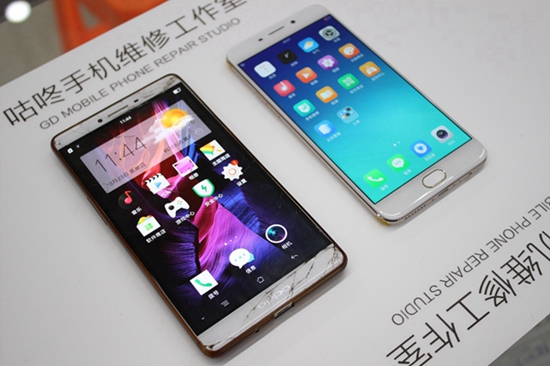 手机屏幕维修换屏怎么不被坑,手机屏幕维修和更换的区别