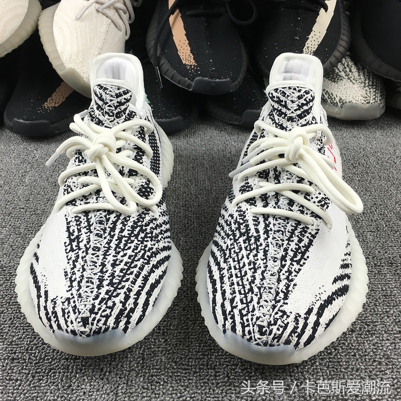 yeezyboost350v2zebra白斑马,yeezyboost350v2黑武士