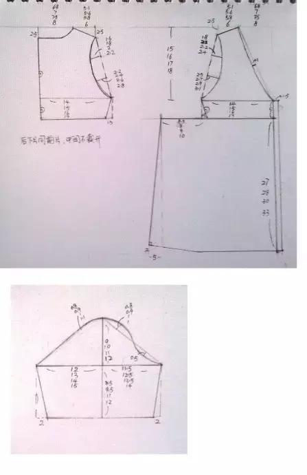 裁剪连衣裙长款完整教程,时尚母女装春装连衣裙