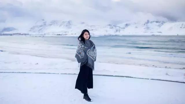 世界最美小镇看极光冬日自驾行摄北极圈