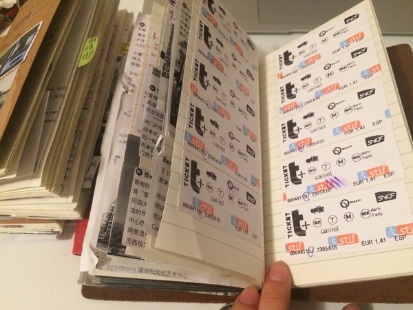 旅行手账初学教程,旅行手账完全指南