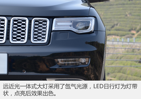 大块头有大智慧试驾全新大切诺基,大切诺基适合越野和公路的轮胎