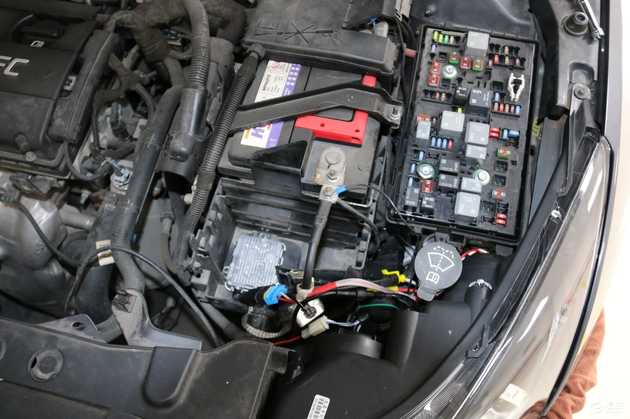 18科鲁兹大灯改装案例,雪佛兰18款科鲁兹改装led矩阵大灯