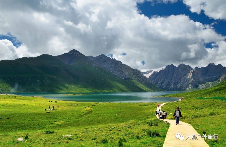 甘青川自驾游，别错过天神的后花园——年宝玉则，集三地之精华