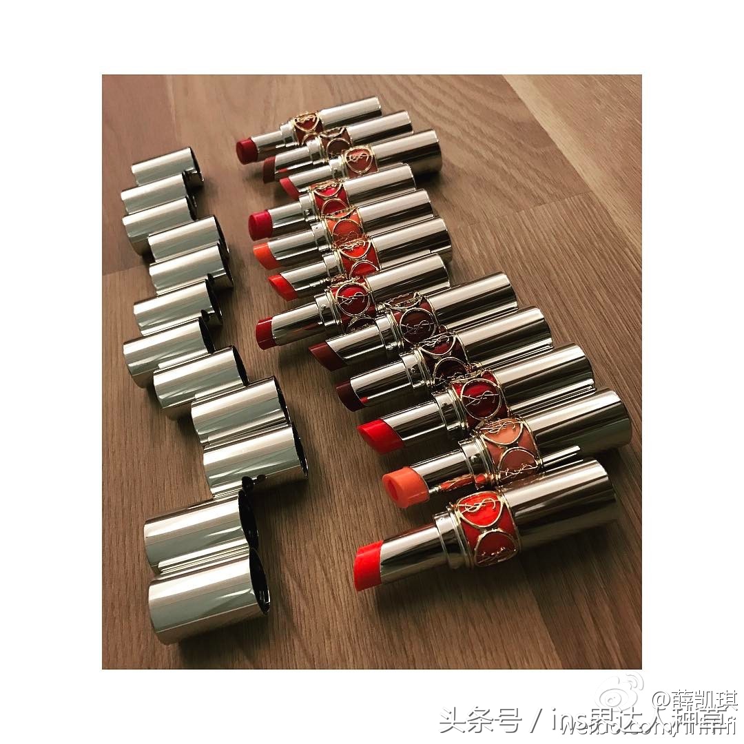 薛凯琪法国口红,薛凯琪的口红