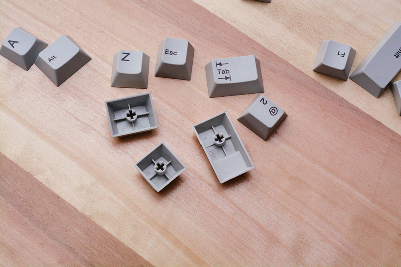 樱桃机械键盘3.0茶轴评测,樱桃红轴机械键盘体验