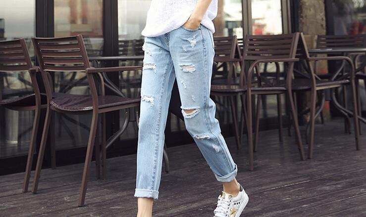 火辣辣的春日，还穿的这么庸俗，试试这几款小裤裤，特别是第5款