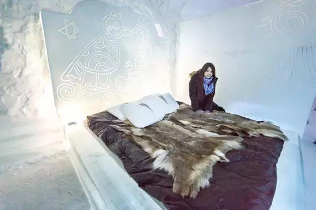 世界最美小镇看极光冬日自驾行摄北极圈