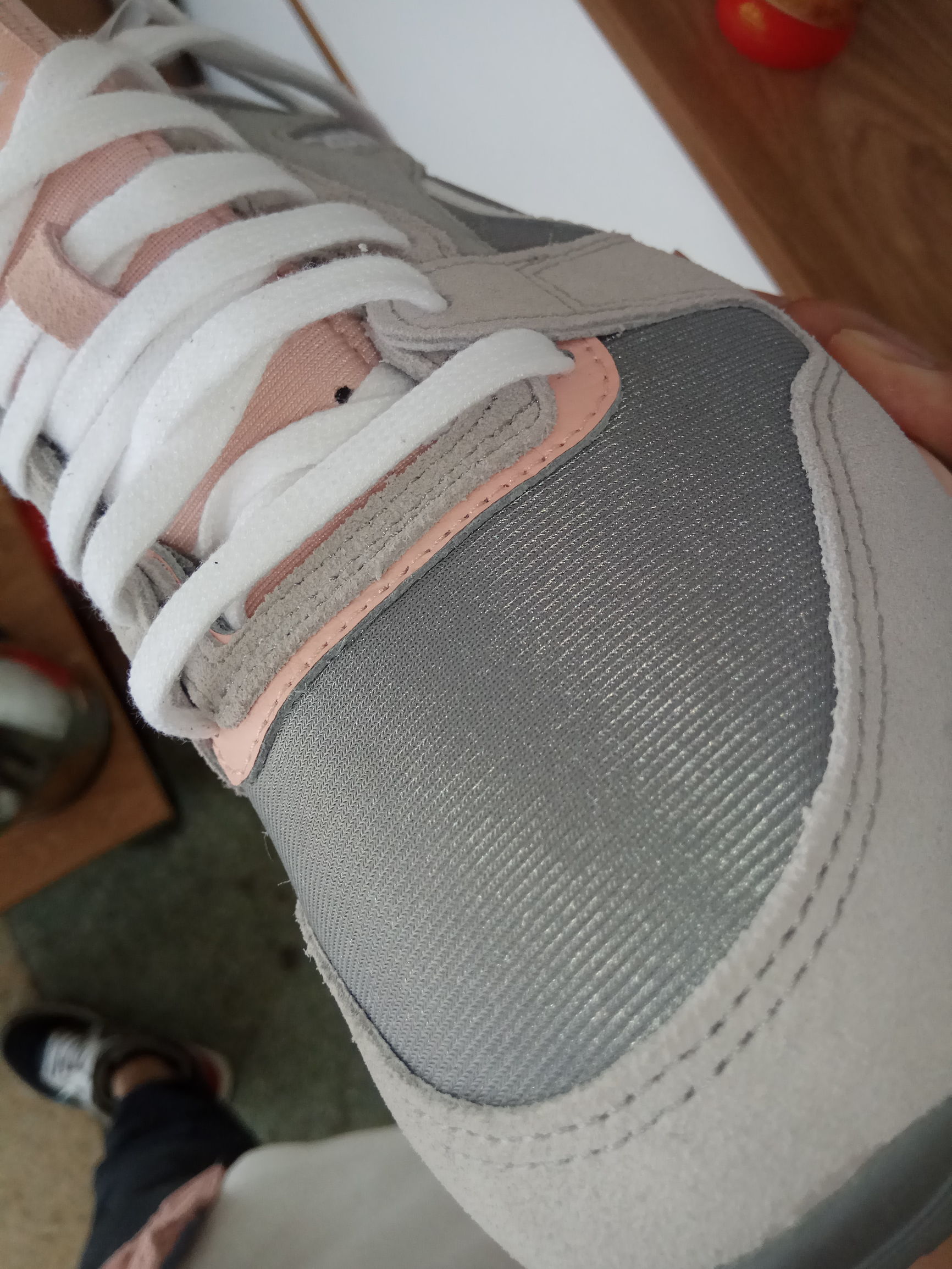 锐步reebok橘黄色跑步鞋,reebok锐步solefurylux跑鞋