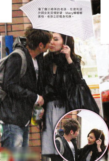 孙耀威陈美诗什么时候结的婚,孙耀威陈美诗秀恩爱