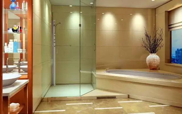 浴室装淋浴房好不好,浴室装淋浴板还是瓷砖