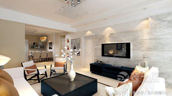 高仿大理石瓷砖装修效果最新,少裂纹大理石瓷砖效果图