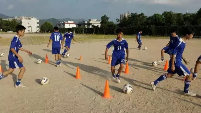 肇庆市特色足球,广东清远的全国足球特色学校