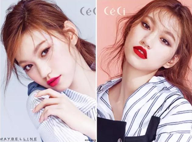 卡姿兰底妆,卡姿兰妆容