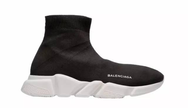 巴黎世家袜子鞋经典百搭上脚图,越丑越时尚