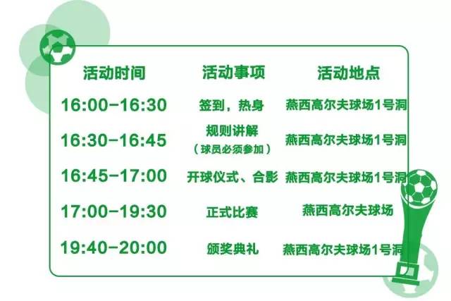 高尔夫足球赛事有哪些,中国足球高尔夫球