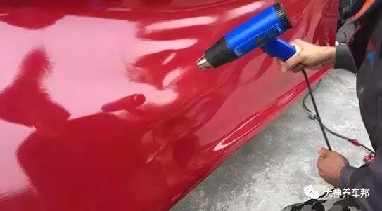 英菲尼迪贴膜视频,英菲尼迪雾霾蓝贴膜