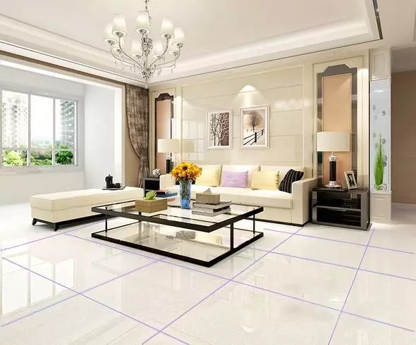 客厅瓷砖这样选，整个家居品质立马提升