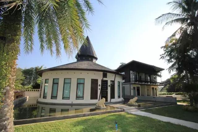 在邓丽君最爱的清迈小城，住进这个稻田间的别墅